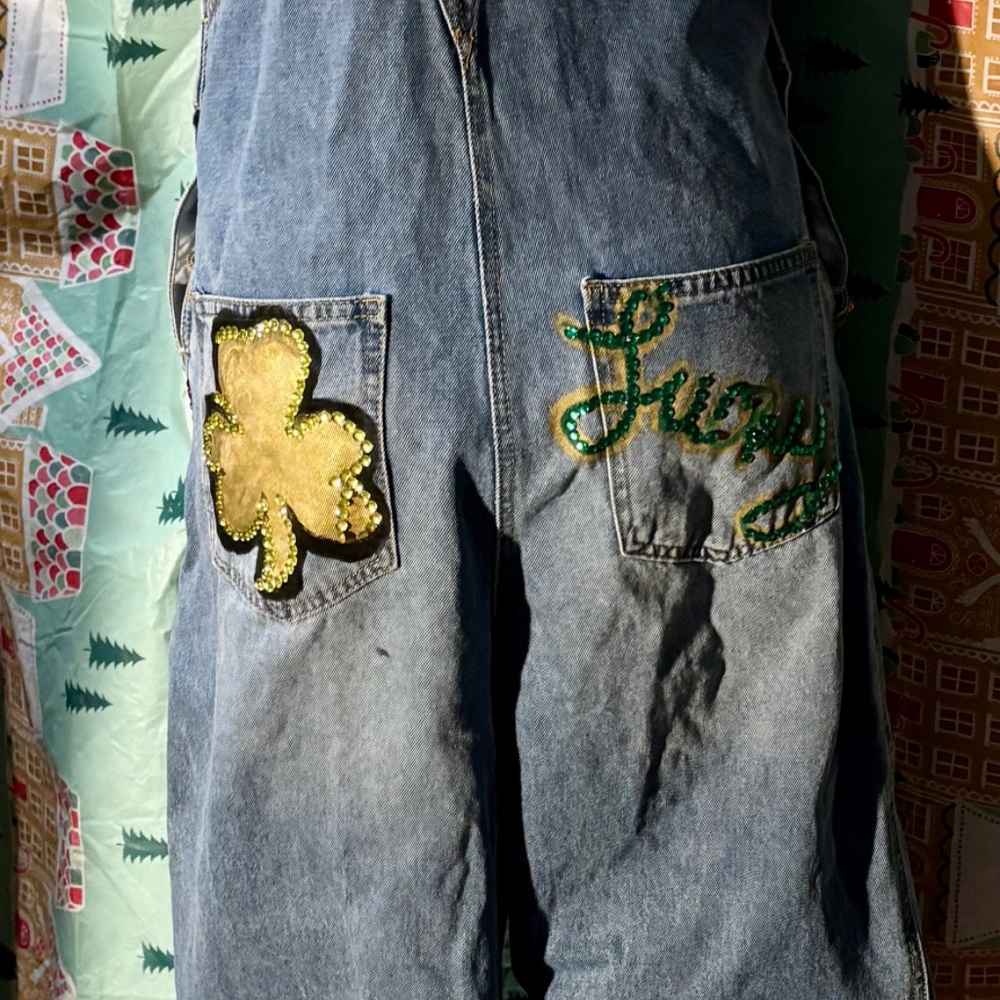 Handdecorated Forever 21 Coveralls - Picture 12 of 14
